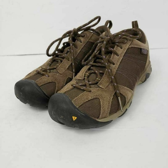 Keen Womens Targhee II Hiking Shoes Waterproof 5 - Picture 1 of 8